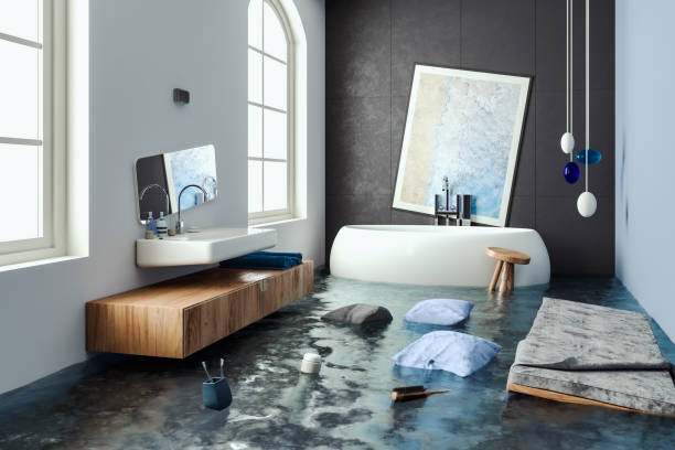Best Flooded house restoration  in Wolf Trap, VA